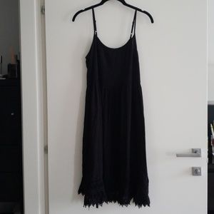 Black Midi Dress